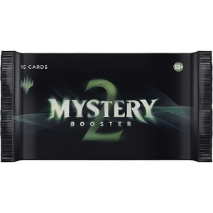 Magic: The Gathering Mystery Booster 2 Draft Booster Pack - 15 Cards - 1 of 1