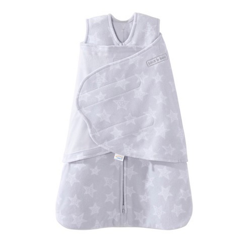 Fleece halo swaddle new arrivals