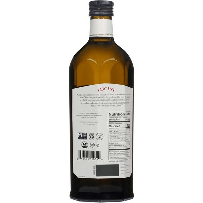 Lucini Everyday Extra Virgin Olive Oil - 33.8 fl oz, image 2 of 4 slides