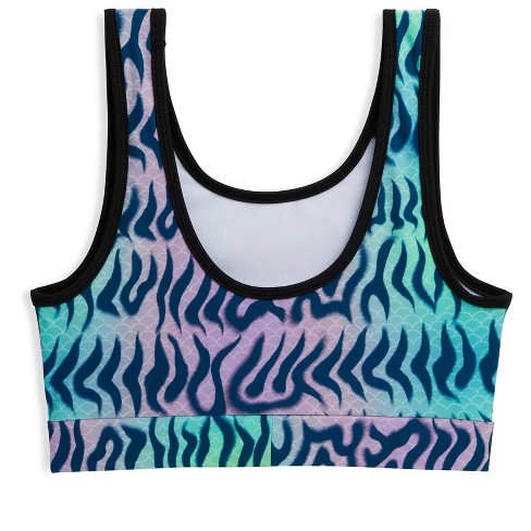 Tomboyx Swim Sport Top, Full Coverage Bathing Suit Athletic