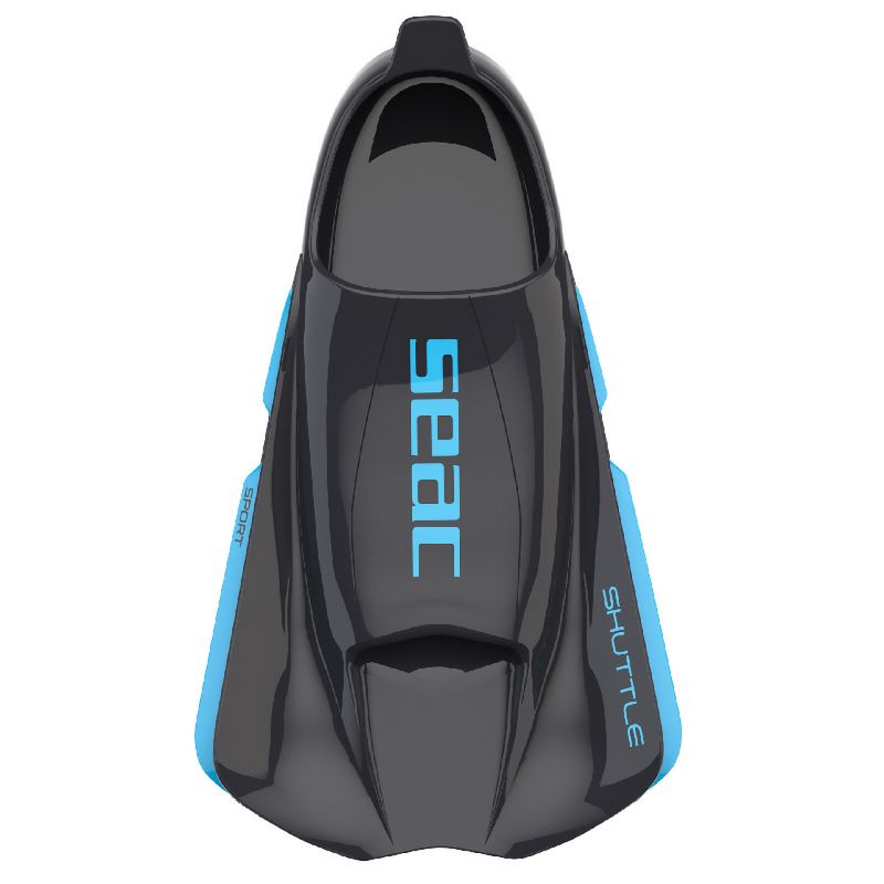 SEAC Shuttle Sport Short Swim Fins Made from 100% Silicone Ideal for Beginners, 1 of 4