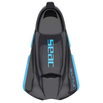 Seac Shuttle Sport Short Swim Fins Made from 100% Silicone Ideal for Beginners