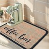 REGALWOVEN Large Diatomaceous Coffee Bar Mat, Quick Dry Dish Drying Mats for Kitchen Counter - 4 of 4