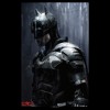 Boy's The Batman In the Rain Poster T-Shirt - 2 of 4