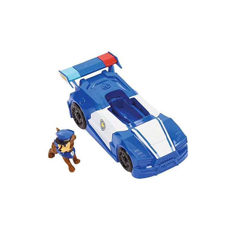 Paw Patrol Chase Mini Movie Vehicle Set 2 in 1 Car & Motorcycle Plus Chase Character, 3 of 7