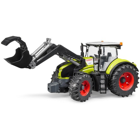 Bruder Claas Axion 950 Farm Tractor With Frontloader : Target