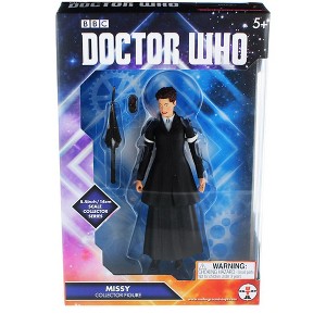 Seven20 Doctor Who 5.5" Action Figure: Missy (Black Dress) - 1 of 2