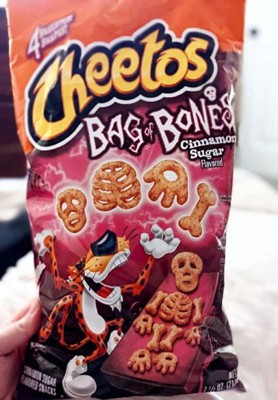 Cheetos® Bag of Bones™ Flamin' Hot Cheese Flavored Snacks Reviews 2023