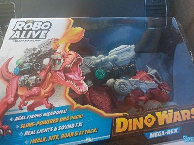 Robo Alive Dino Action T-rex Robotic Dinosaur Toy By Zuru : Target