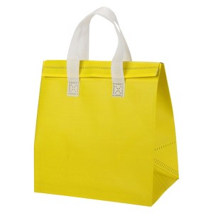 Unique Bargains Insulated Thermal Cooler Food Reusable Take Away Bag 25 Pcs - 1 of 4