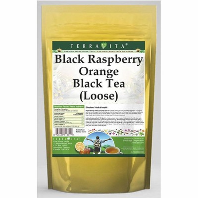 TerraVita Black Raspberry Orange Black Tea (Loose) (8 oz, ZIN: 538487, 3-Pack)