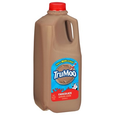 TruMoo Whole Chocolate Milk - 0.5gal