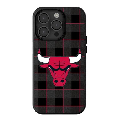 Keyscaper NBA Plaid MagSafe Compatible Cell Phone Case for iPhone 14 Plus