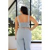 Women's Catalina Crop Tank - Self Contrast - 3 of 3