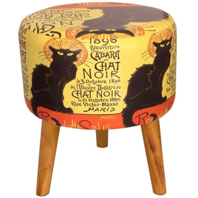 target wood accent stool
