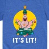 Boys' - SpongeBob SquarePants - Patrick It's Lit Short Sleeve Graphic T-Shirt - 2 of 4
