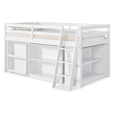 target bunk beds with desk