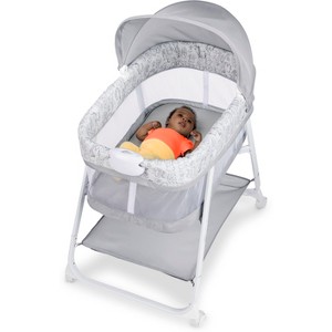 Bright Starts Disney Baby Winnie the Pooh Soothing Baby Bassinet - Slumber Party - 1 of 4