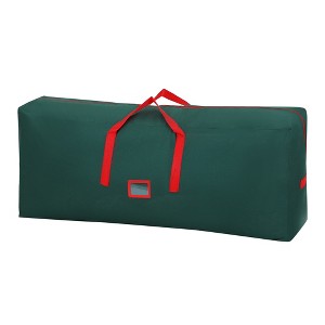 REGALWOVEN 1 Pack Christmas Tree Bag Foldable Clothes Storage Bags, Moving Bags for Clothes, Comforters, Closet Organizers - 1 of 4