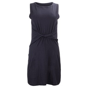 Gigi Organic Cotton Twist Dress - LEZAT - 1 of 4