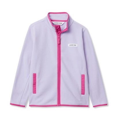 Lands' End Kids Fleece Full Zip Jacket