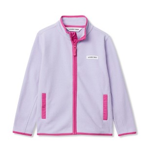 Lands' End Kids Fleece Full Zip Jacket - 1 of 3
