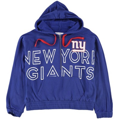 Touch by G-III Womens NY Giants Hoodie Sweatshirt