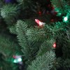 Northlight 9' Pre-Lit Artificial Christmas Tree Medium Pine - Multi-color Lights - 4 of 4