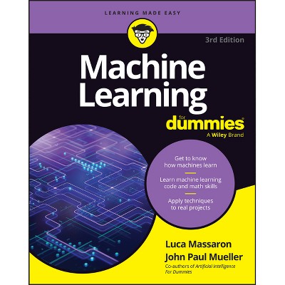 Machine Learning for Dummies - 3rd Edition by  Luca Massaron (Paperback)