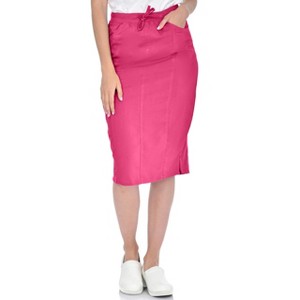 Medichic Women Professional Stretch Five Pocket 'Debra' Scrub Skirt Scrubs - 1 of 4