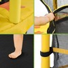 4.5FT Trampoline for Kids, 55 Inch Recreational Trampolines with Safety Enclosure Net, Outdoor Indoor Playground Equipment for Kids Birthday - 2 of 4