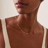 14K Gold Plated Beaded Choker Necklace – Dainty Boho Summer Jewelry for Women - 3 of 4