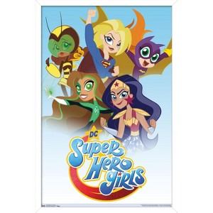 Trends International DC Comics TV - DC Super Hero Girls - Together Framed Wall Poster Prints - 1 of 4