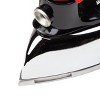 Brentwood Mpi-70 Classic Steam and Spray Iron, Size: 11.00, Black
