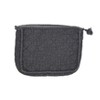 Saro Lifestyle Soft Cotton Quilted Cosmetic Bag - 2 of 4