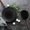 LAMFO Cast Iron Skillets, 8 Inch 12 Inch Non Stick Frying Pans, 2 Piece Cookware Set Cast Iron Pans, Egg Pans Nonstick, Oven Safe Dishwasher Safe - 2 of 4