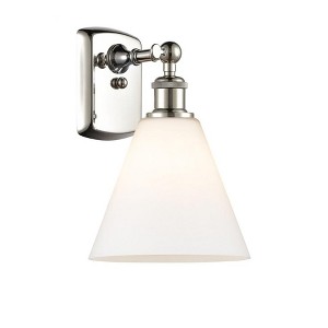 Berkshire - 1 Light Wall Sconce In Industrial Style-11.25 Inches Tall and 8 Inches Wide - 1 of 1