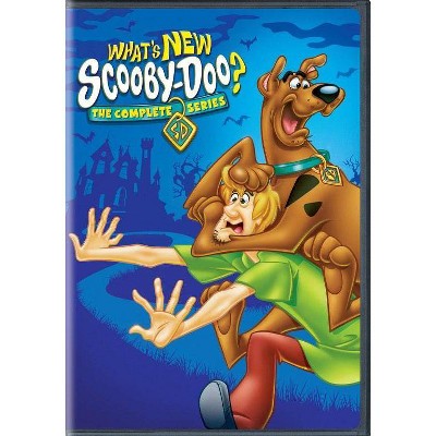 What's New Scooby-Doo?: The Complete Series (DVD)(2019)