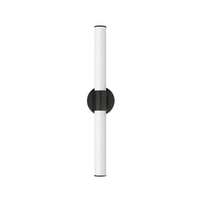 Maxim Lighting Tubo 1 - Light Vanity in  Black