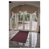 Burgundy Solid Doormat - (3'x4') - HomeTrax - image 4 of 4