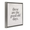 Stupell Industries Good Old Days Family Design, 25" x 25" - 3 of 4