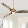 65" Minka Aire Molino Soft Brass Wet Location LED Smart Fan - 2 of 4