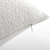 Cheer Collection Full-Body Shredded Memory Foam Pillow with Washable Cover - image 3 of 3