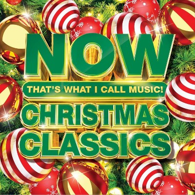 Various Artists - NOW That's What I Call Music! Christmas Classics (CD)