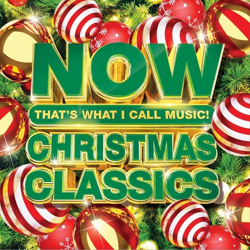 Various - Now That's What I Call Music! Christmas Classics (cd) : Target