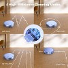 MAMNV Robot Vacuum and Mop Combo with WiFi/App control, Robotic Vacuum Cleaner, 2 in 1 Mopping Robot Vacuum for Hard Floor, Pet Hair, Carpet - 3 of 4