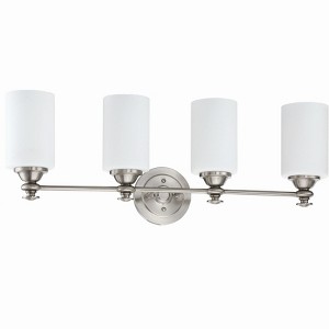 Craftmade Lighting Dardyn 4 - Light Vanity in  Brushed Polished Nickel - 1 of 2