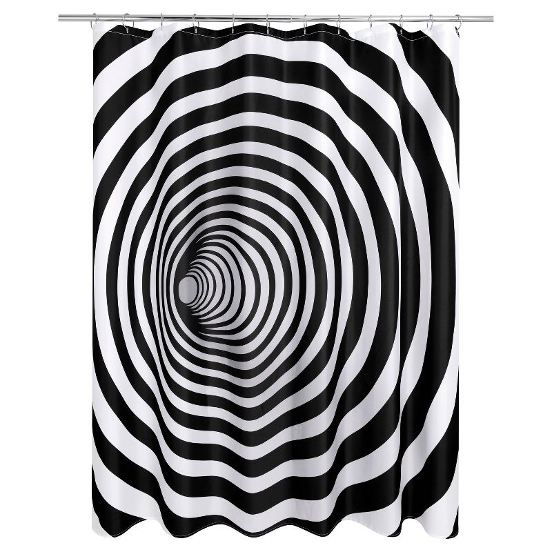 3D Hole Kids&#39; Shower Curtain - Allure Home Creations, 1 of 7