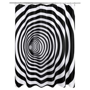 3D Hole Kids' Shower Curtain - Allure Home Creations