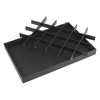 Unique Bargains PU Leather Jewelry Organizer Trays with Removable Dividers for Drawers - 4 of 4